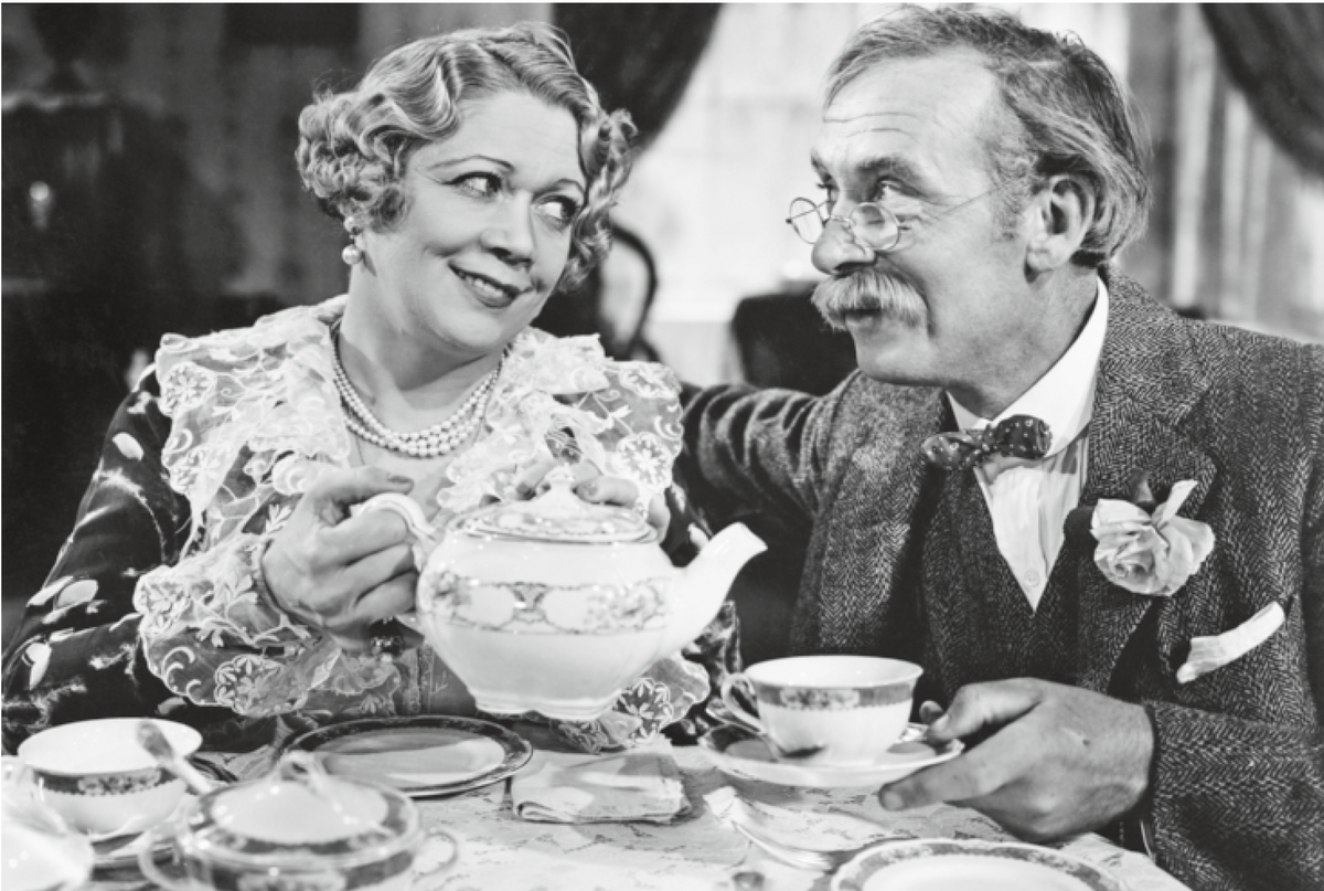 A storm in a teacup