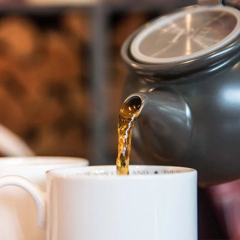 Spring into April with English Grown Tea