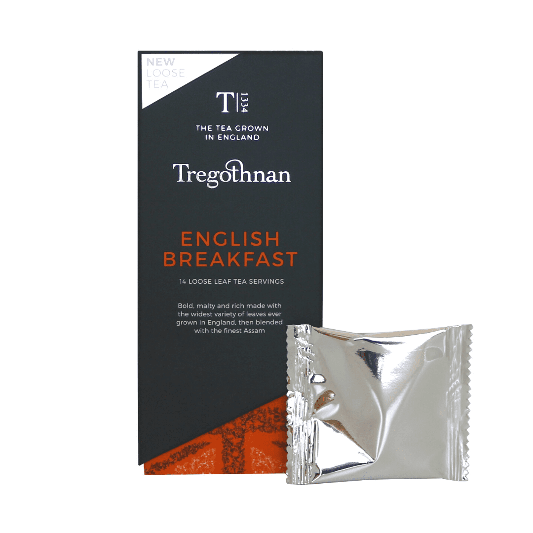 English Breakfast Loose Tea Caddy