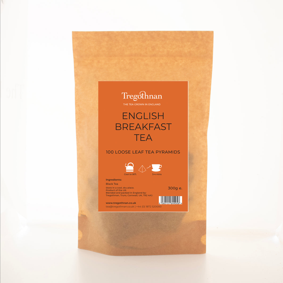 English Breakfast Tea - 100 Pyramid Bags