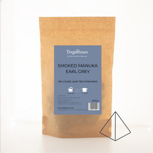 Smoked Manuka Earl Grey Tea 100 Pyramids