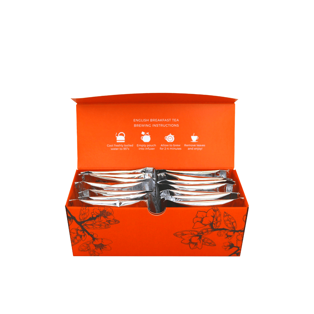 English Breakfast Loose Tea Caddy