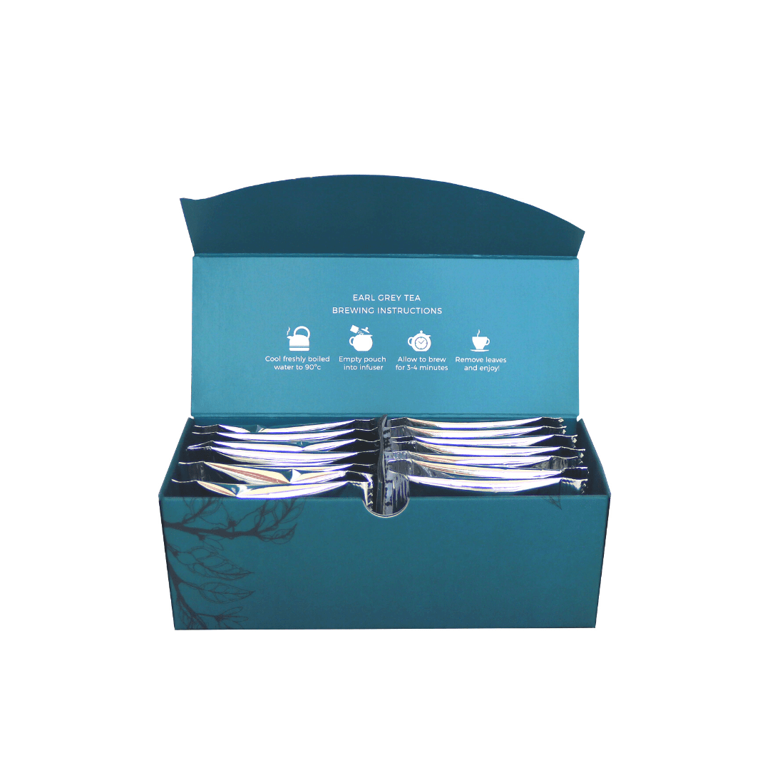 Earl Grey Loose Tea Caddy