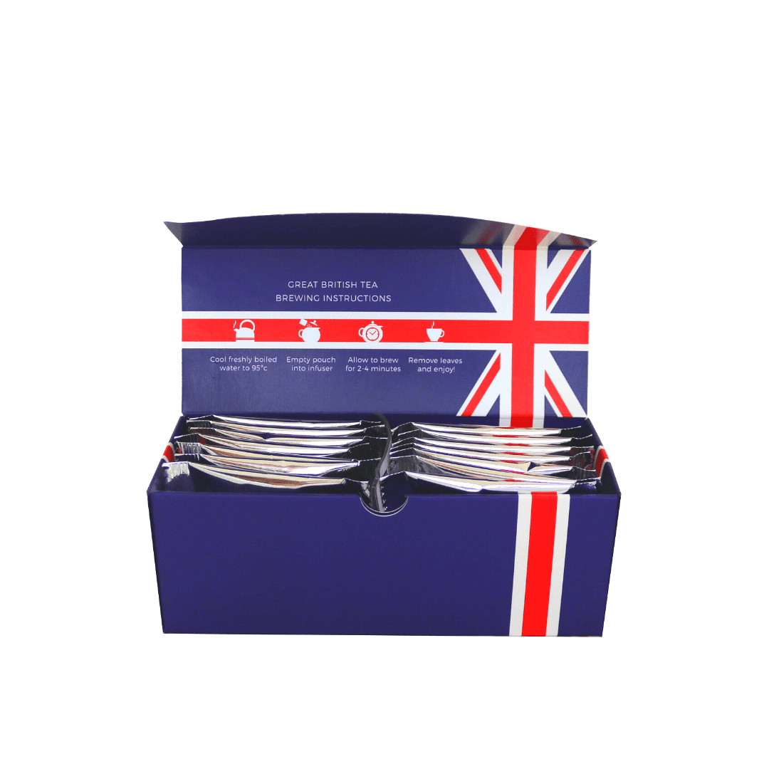 Great British Loose Tea Caddy
