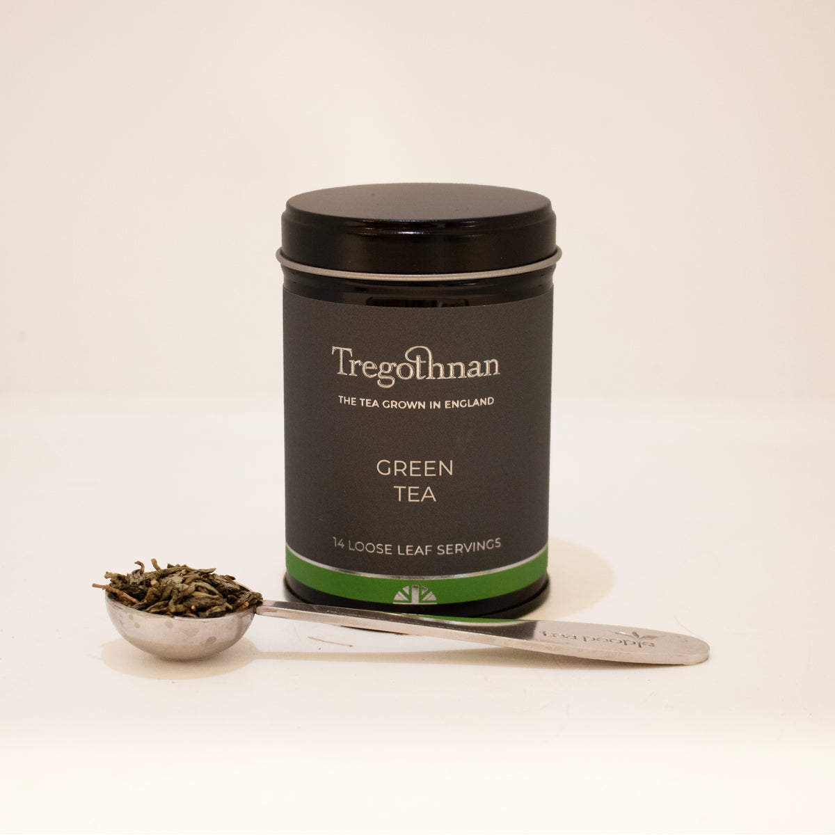 Green Loose Leaf Tea - Small Tin