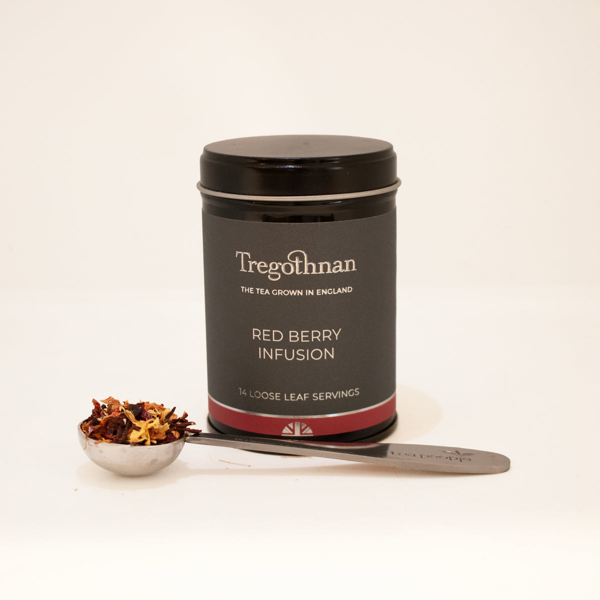 Red Berry Loose Leaf Tea - Small Tin