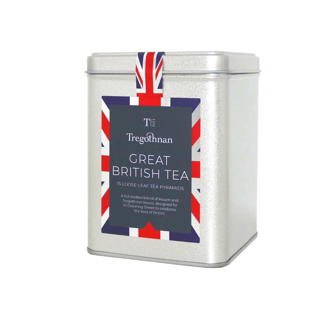 Great British - 15 Pyramid Bags