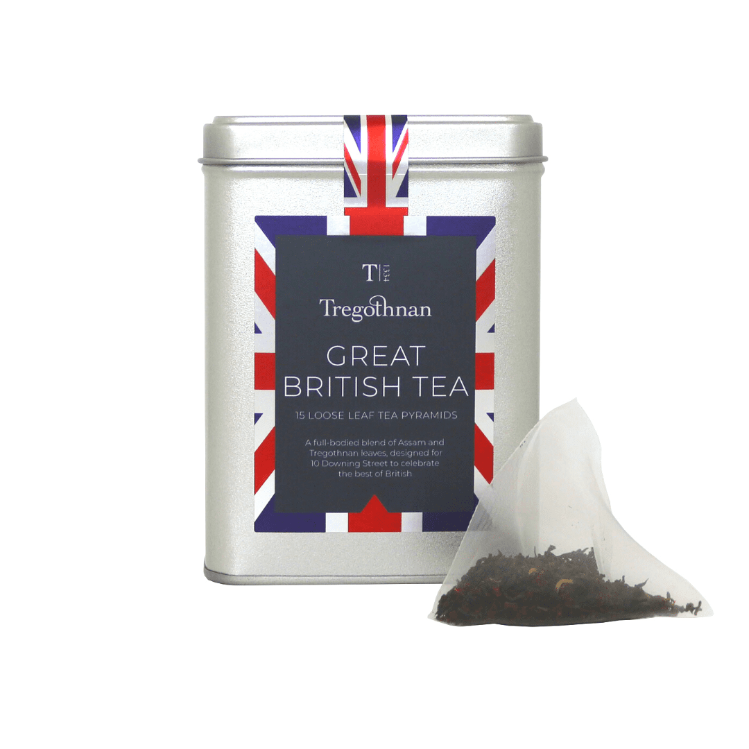 Great British - 15 Pyramid Bags