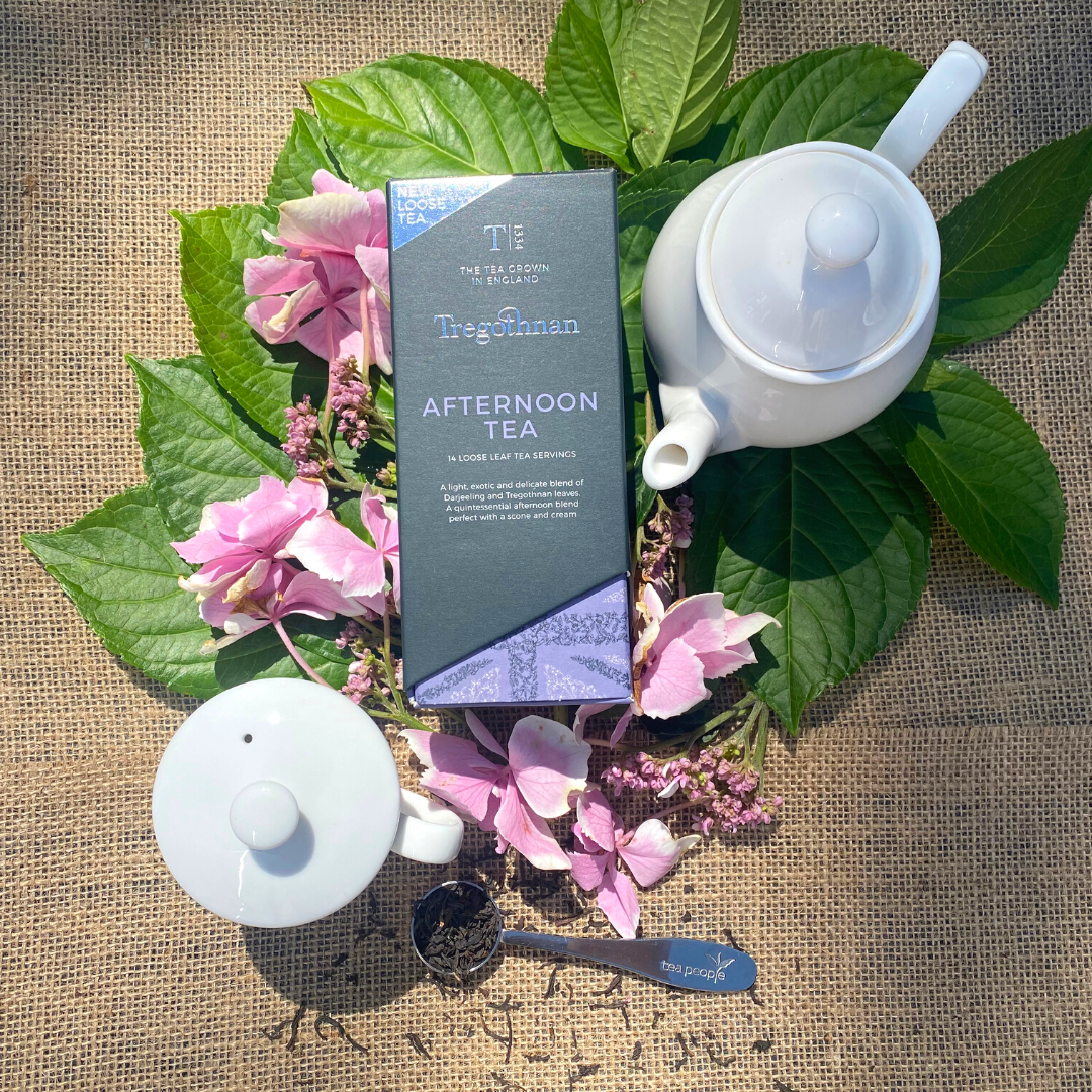 Afternoon Loose Tea Caddy