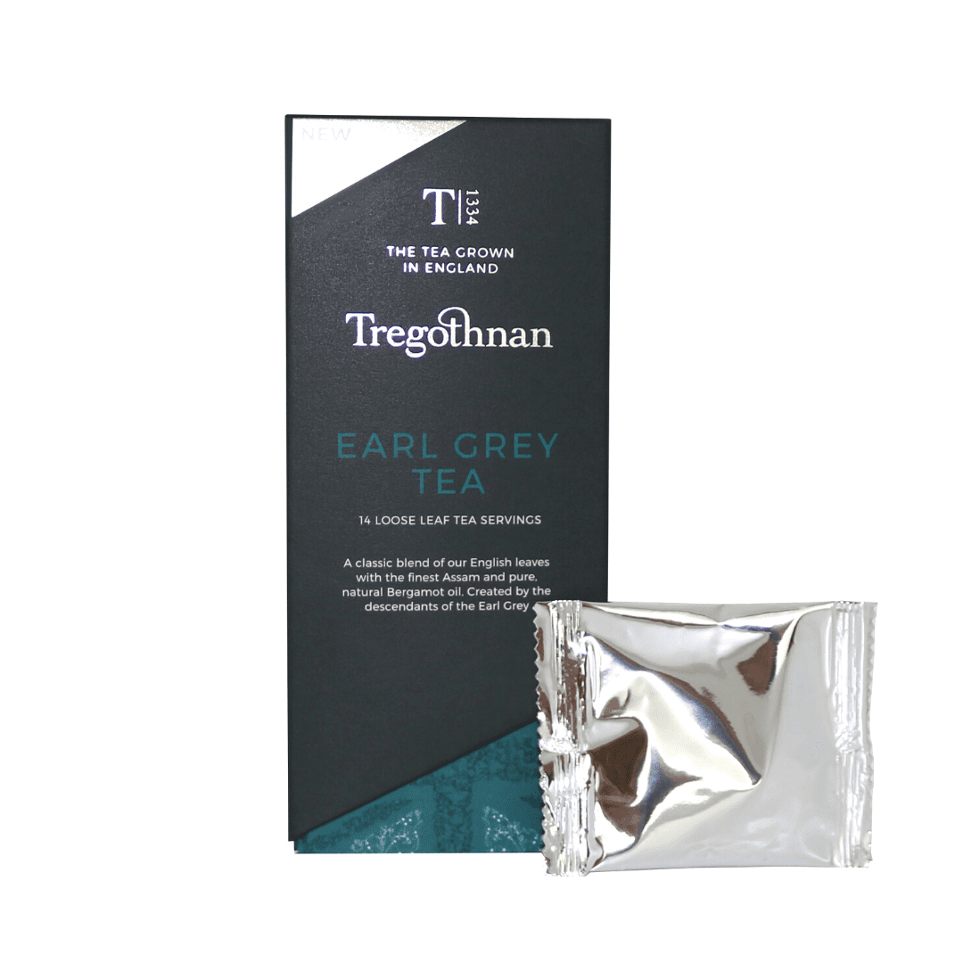 Earl Grey Loose Tea Caddy