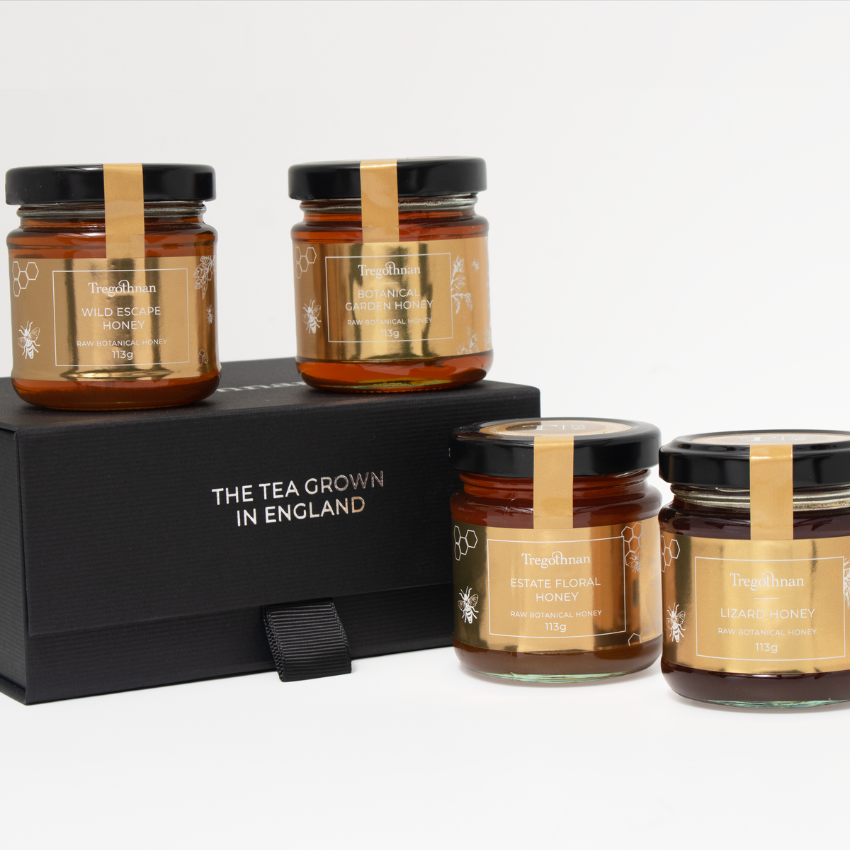 Tregothnan Set of 4 Honey Gift Box