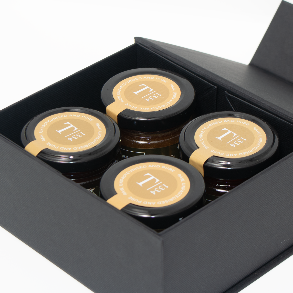 Tregothnan Set of 4 Honey Gift Box