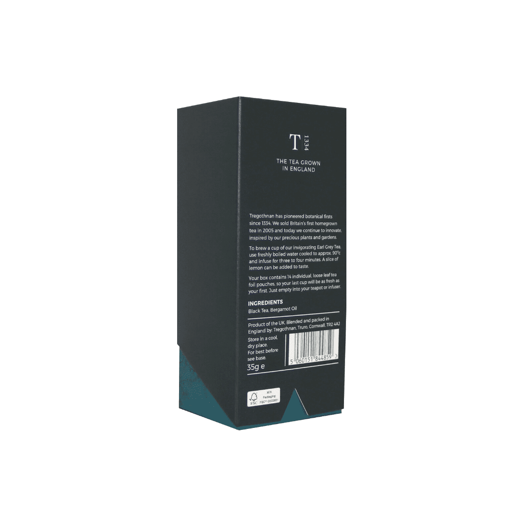 Earl Grey Loose Tea Caddy