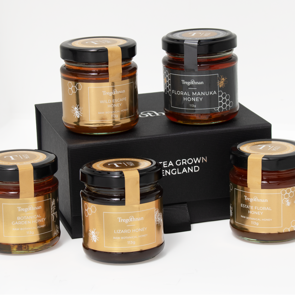 Tregothnan Honey Complete Gift Set