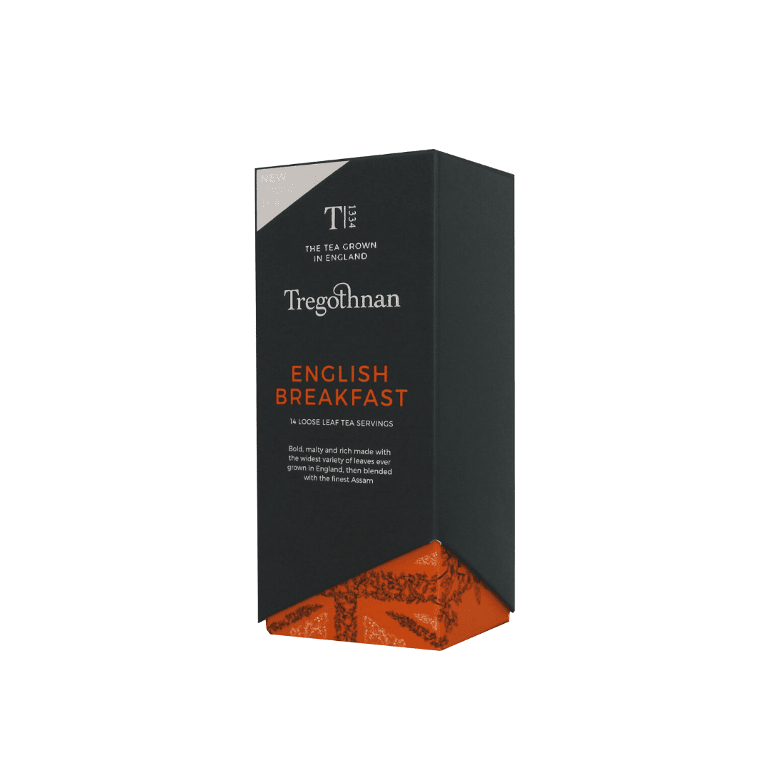 English Breakfast Loose Tea Caddy