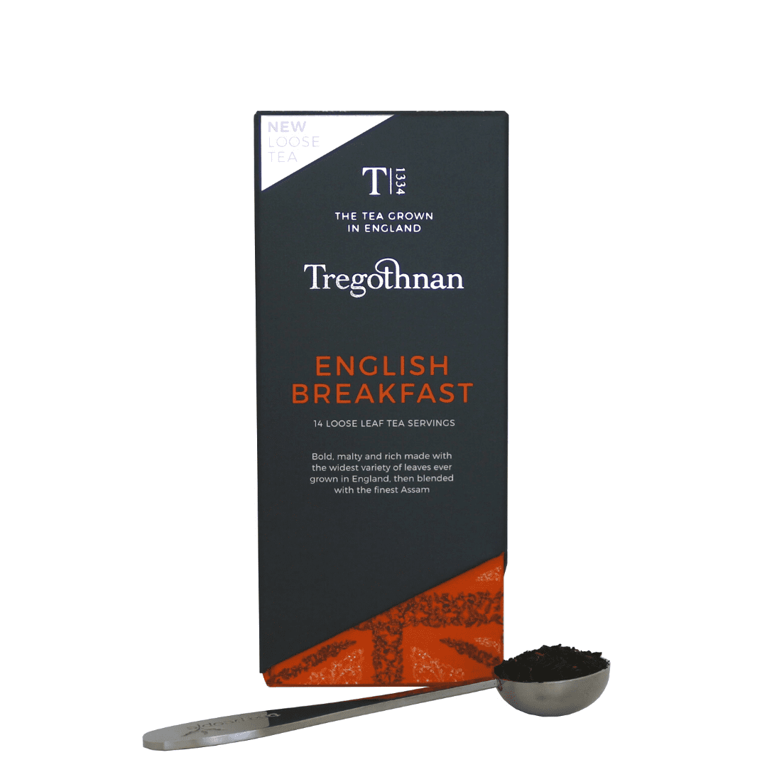 English Breakfast Loose Tea Caddy