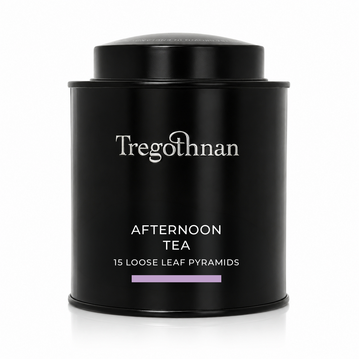 Tregothnan Afternoon Tea Tin - 15 Loose Leaf Pyramid Bags