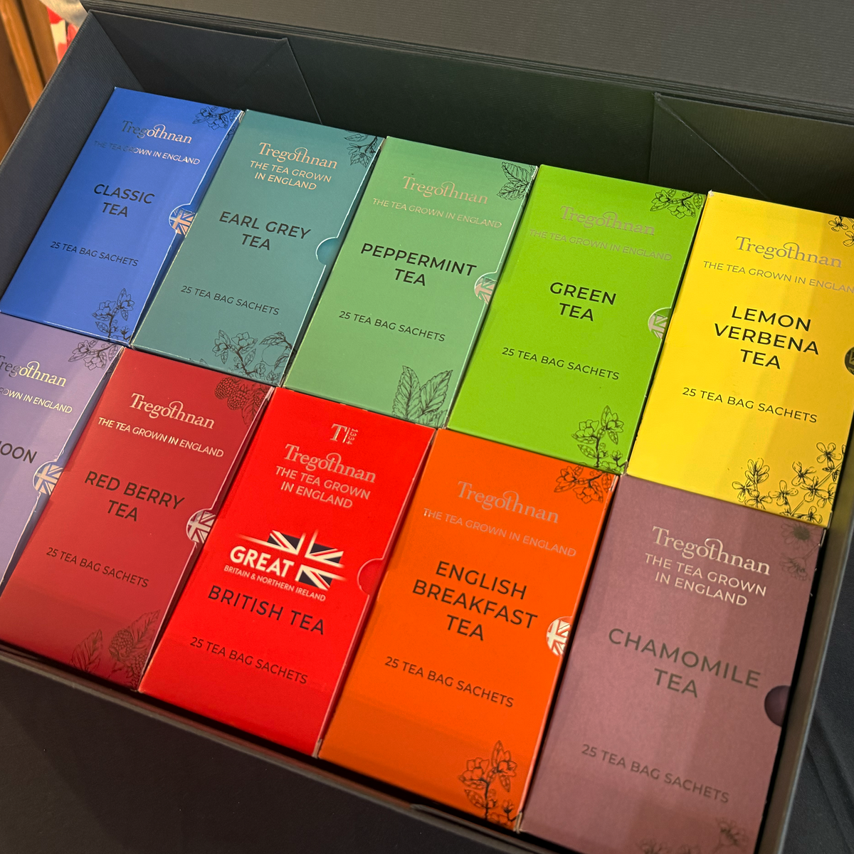 The Big Tea Box
