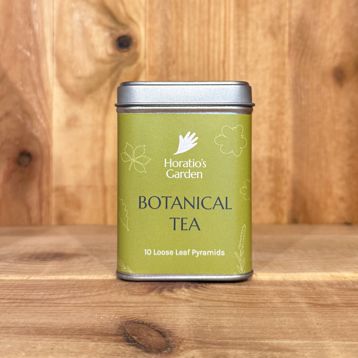 Horatio's Garden Botanical Tea - 10 Loose Leaf Pyramids