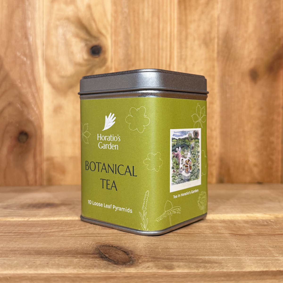 Horatio's Garden Botanical Tea - 10 Loose Leaf Pyramids