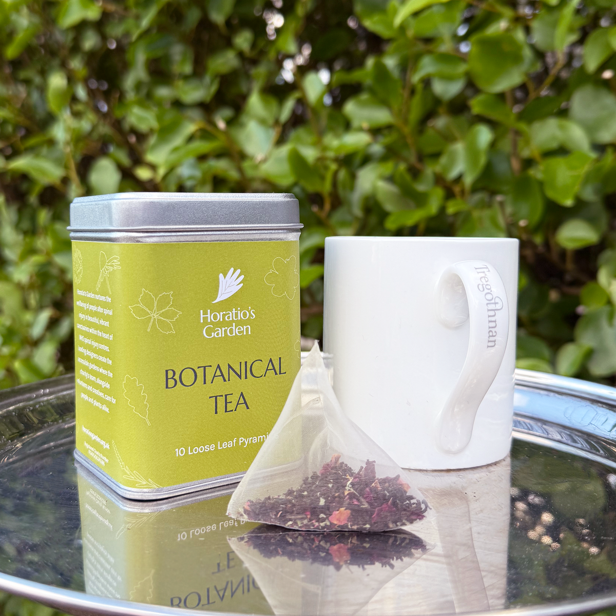 Horatio's Garden Botanical Tea - 10 Loose Leaf Pyramids