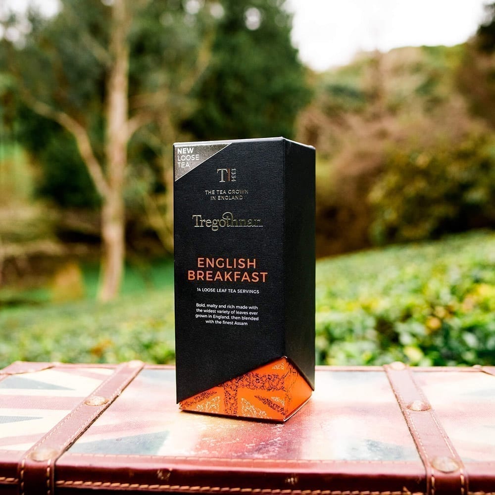 English Breakfast Loose Tea Caddy