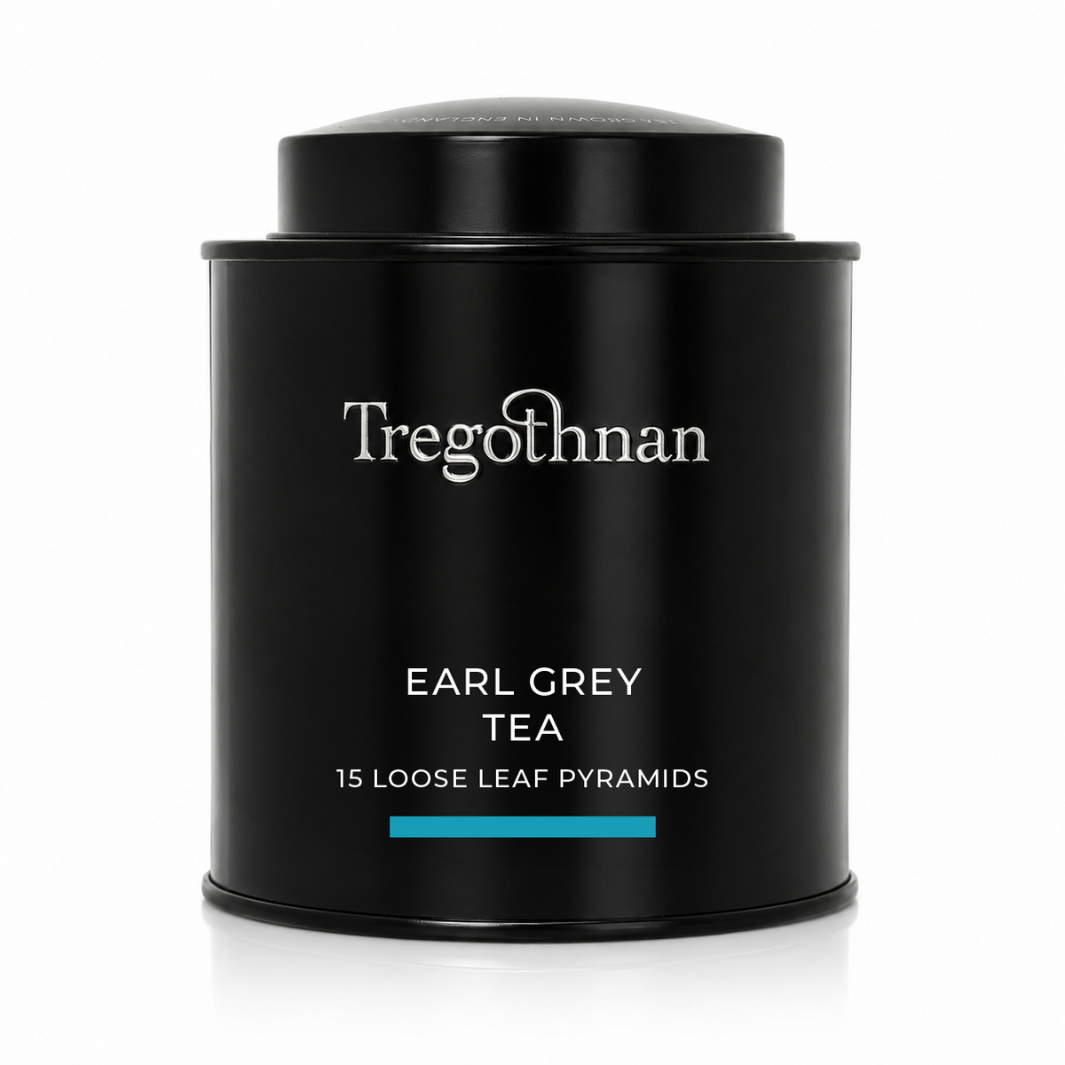Tregothnan Earl Grey Tea Tin - 15 Loose Leaf Pyramid Bags