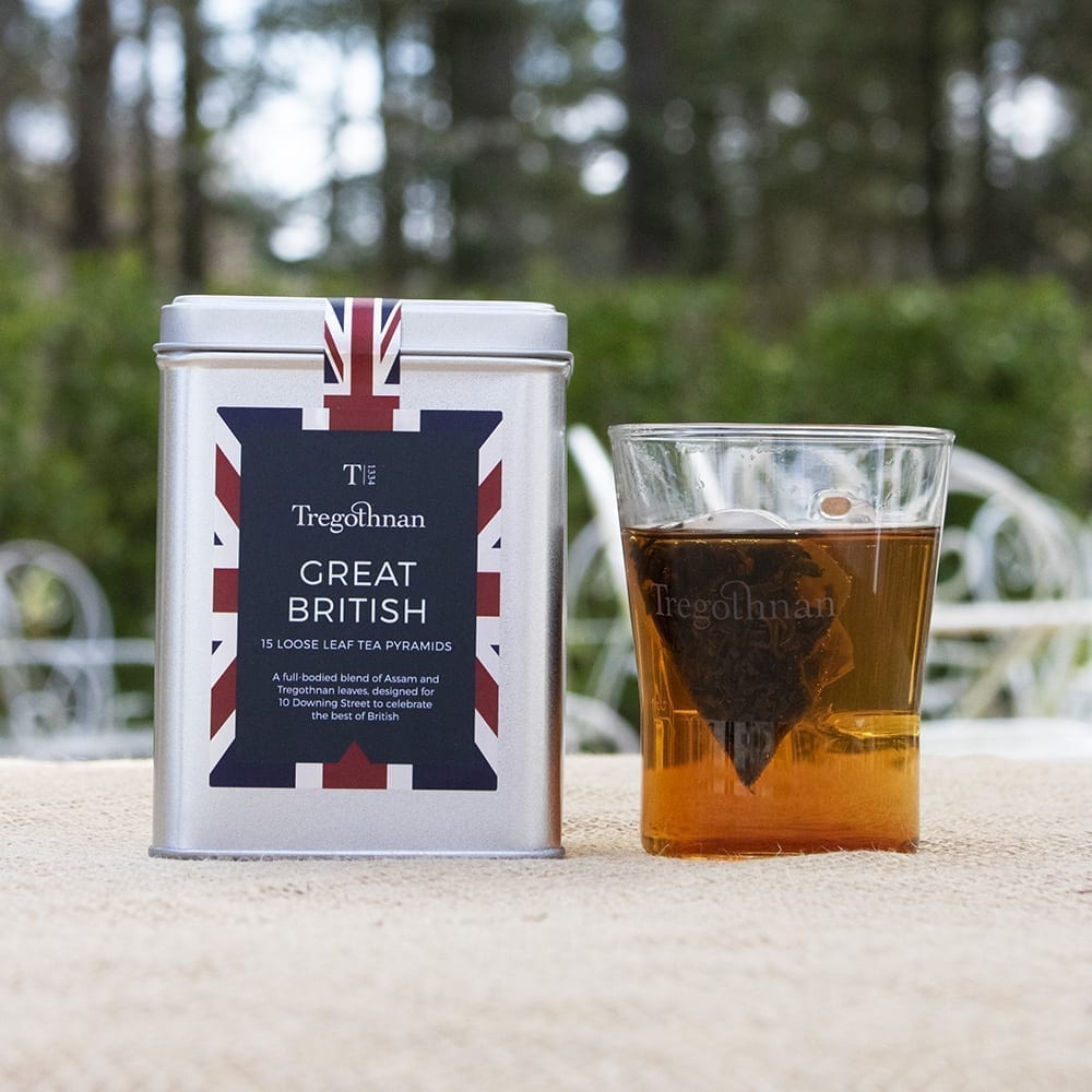 Great British - 15 Pyramid Bags