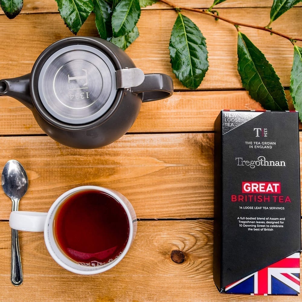 Great British Loose Tea Caddy