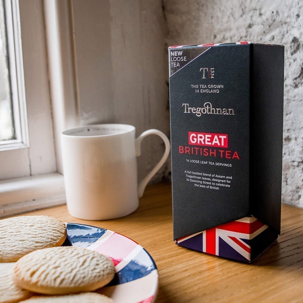Great British Loose Tea Caddy