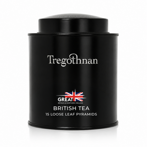 Tregothnan Great British Tea Tin - 15 Loose Leaf Pyramid Bags