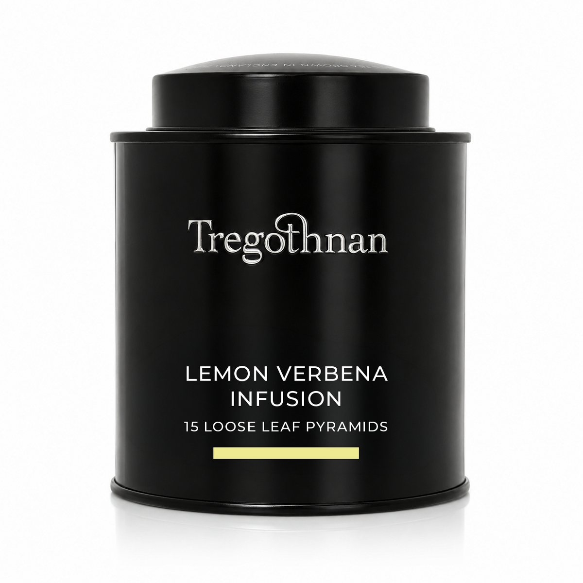 Tregothnan Lemon Verbena Infusion Tin - 15 Loose Leaf Pyramid Bags