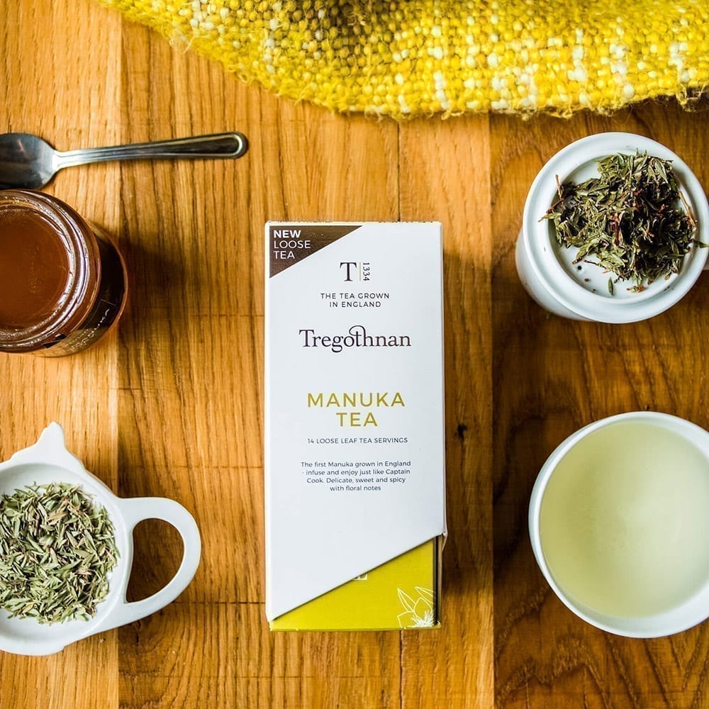 Lemon Verbena Loose Tea Caddy