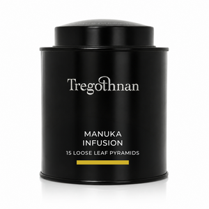 Tregothnan Manuka Infusion Tin - 15 Loose Leaf Pyramid Bags