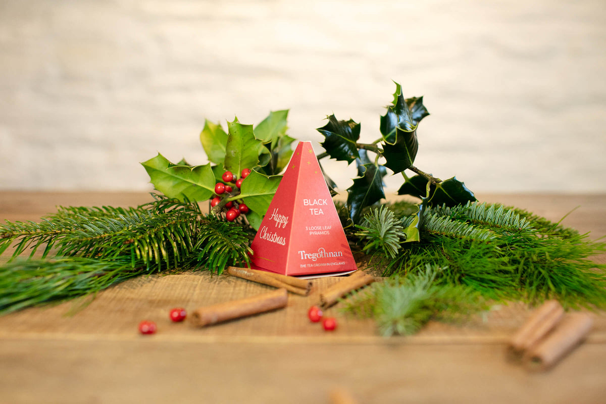 Christmas Tea Favour