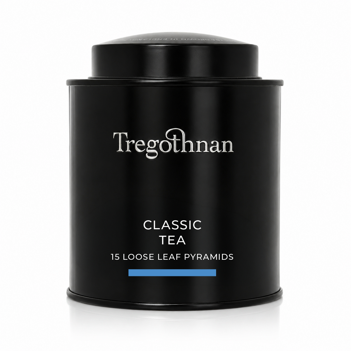 Tregothnan Classic Tea Tin - 15 Loose Leaf Pyramid Bags