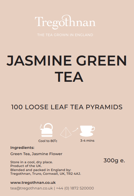 100 Pyramid Jasmine Green