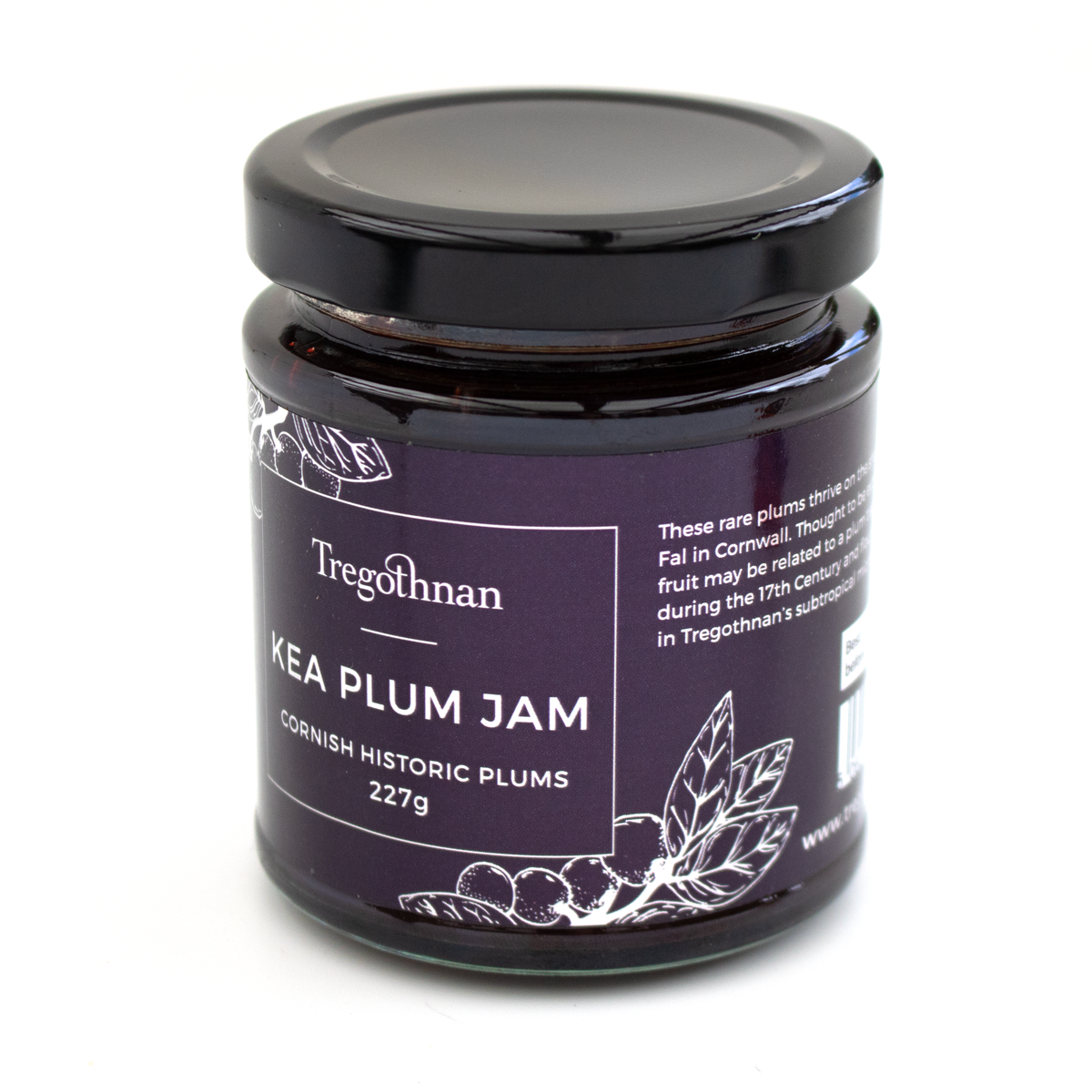 Tregothnan Kea Plum Jam 227g