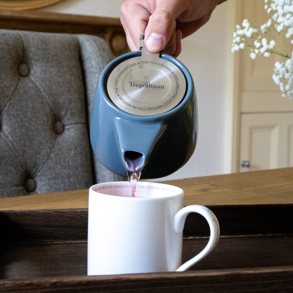 Grey Infusion Teapot for Two