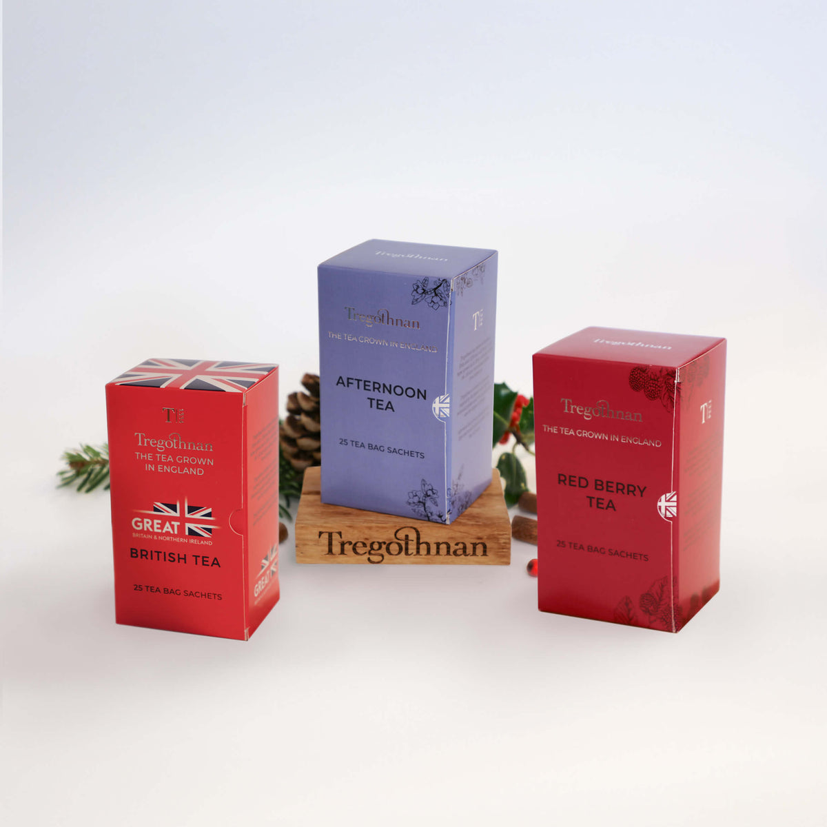 Christmas Tea Trio