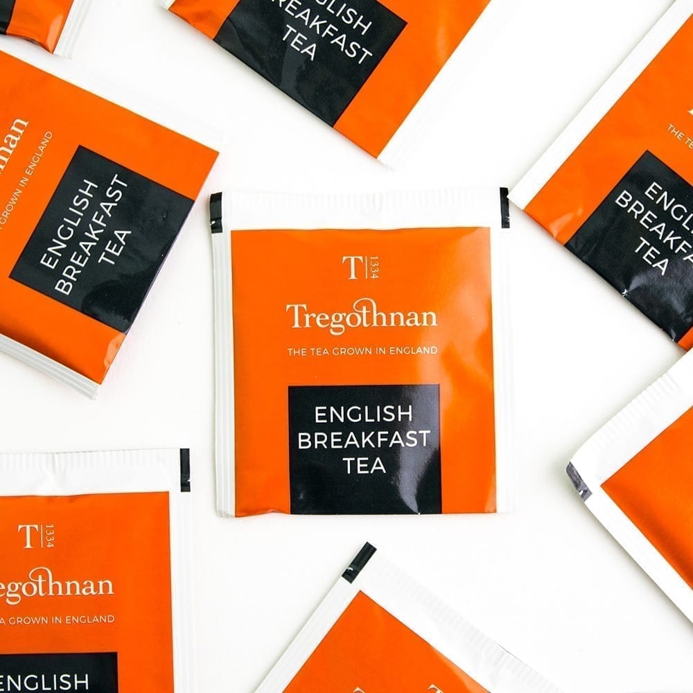 Breakfast Tea 100 Tea Bags (Wrapped)